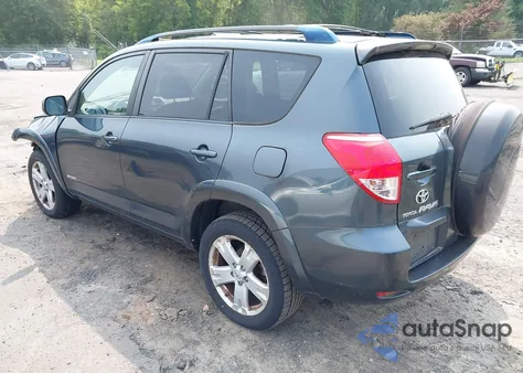 2006 Toyota Rav4 Sport V6 from USA, damaged, VIN JTMBK32V466006371